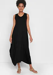Robe longue en viscose, oversize, bonprix