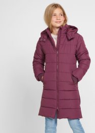 Manteau matelassé fille avec capuche amovible, bpc bonprix collection