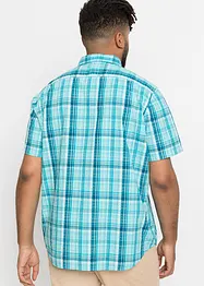 Chemise manches courtes en seersucker 100% coton, bonprix