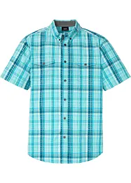 Chemise manches courtes en seersucker 100% coton, bonprix