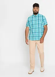 Chemise manches courtes en seersucker 100% coton, bonprix
