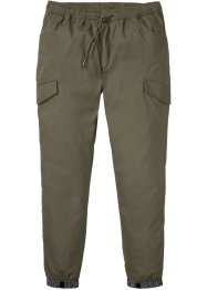 Pantalon taille extensible Regular Fit, Tapered, RAINBOW