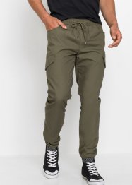 Pantalon taille extensible Regular Fit, Tapered, RAINBOW