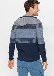Gilet en maille à capuche, RAINBOW