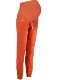 Pantalon de grossesse en velours côtelé, style jogging, bpc bonprix collection