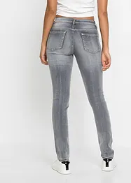 Jean Skinny avec effets déchirés, bonprix