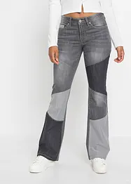 Jean flare taille mi-haute, bonprix