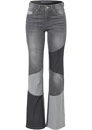 Jean flare taille mi-haute, bonprix