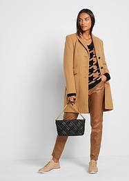 Pull jacquard avec teneur en laine, bpc selection premium