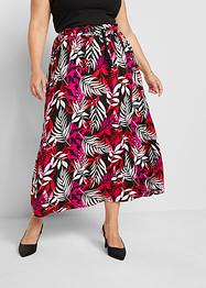 Jupe longue en viscose, bpc selection