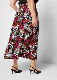 Jupe longue en viscose, bpc selection