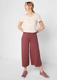 Jupe-culotte, mi-mollet, bonprix