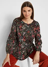 Tunique en jersey coton imprimé, bonprix