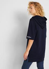 Sweat-shirt long à capuche, oversized, John Baner JEANSWEAR