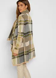 Gilet long en maille à franges, bonprix