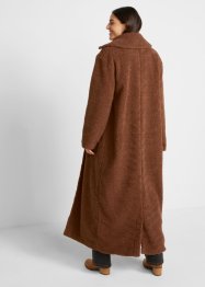 Manteau en fourrure peluche avec poches, bpc bonprix collection