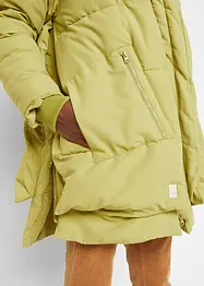 Veste d'hiver oversized avec capuche en polyester recyclé, bonprix