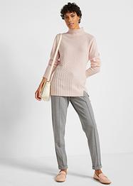 Pull col montant avec teneur en Good Cashmere Standard®, bpc selection premium