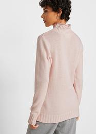 Pull col montant avec teneur en Good Cashmere Standard®, bpc selection premium