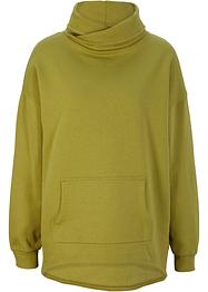 Sweat-shirt avec encolure raffinée, bpc bonprix collection