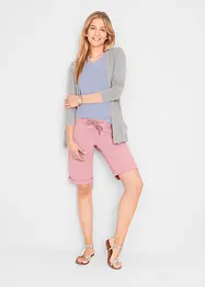 Bermuda avec taille élastiquée, bonprix