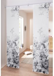 Panneau coulissant anti-éblouissement avec motif floral (1 pce.), bpc living bonprix collection