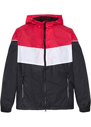 Veste fonctionnelle aux propriétés suivantes : imperméable, respirante, coupe-vent et détails réfléchissants, bpc bonprix collection