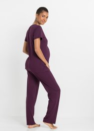 Pyjama d'allaitement avec coton bio, bpc bonprix collection - Nice Size