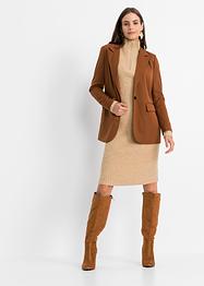 Robe en maille avec col camionneur, BODYFLIRT
