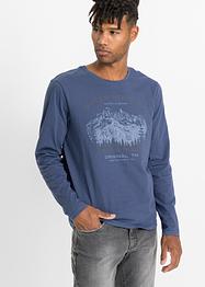 Lot de 2 T-shirts manches longues, John Baner JEANSWEAR