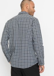 Chemise à carreaux en crépon de coton, bpc selection
