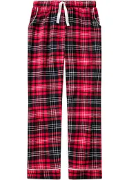 Pantalon de pyjama tissé en flanelle, bonprix