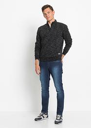 Sweat-shirt à col camionneur, bpc bonprix collection
