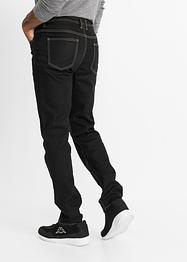 Lot de 2 jeans thermo Regular Fit à taille extensible, Straight, John Baner JEANSWEAR