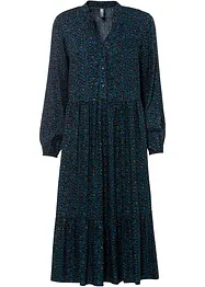 Robe-chemise avec motif léopard, bonprix