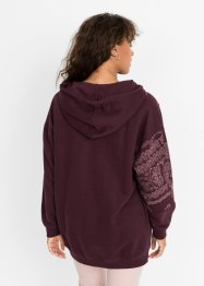 Sweat-shirt à capuche imprimé, RAINBOW