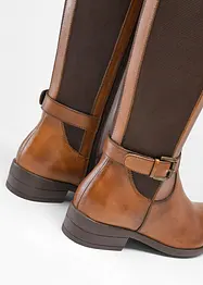 Bottes en cuir, bonprix