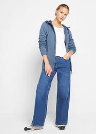 Gilet en maille polaire avec polyester recyclé, bpc bonprix collection