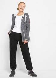 Pantalon de jogging en polaire avec polyester recyclé, bpc bonprix collection