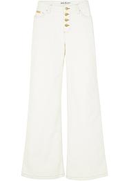 Pantalon en velours côtelé extensible, Wide, John Baner JEANSWEAR