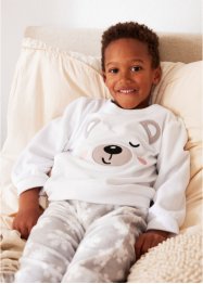 Pyjama enfant en velours ras (Ens. 2 pces.), bpc bonprix collection