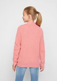 Gilet en maille fille, bpc bonprix collection