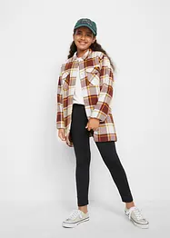 Leggings Polaire Fille Lot De 2 - Pantalon Thermo Doux Pour Enfants - Confort Hiver