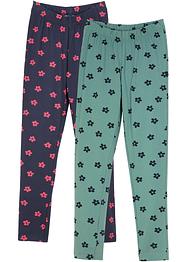 Lot de 2 leggings fille, bpc bonprix collection