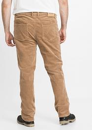 Pantalon velours côtelé extensible Classic Fit, Tapered, John Baner JEANSWEAR