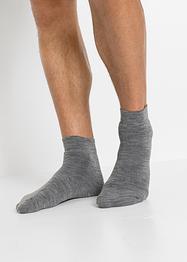 Lot de 4 paires de chaussettes thermo avec carte message pour cadeau, bpc bonprix collection