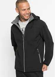 Veste softshell coupe confort pour le ventre, bonprix