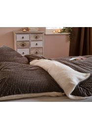 Parure de lit avec effet de relief Cashmere Touch, bpc living bonprix collection