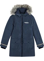 Parka hiver garçon avec col en synthétique imitation fourrure amovible, bpc bonprix collection