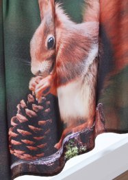 Brise-bise avec imprimé écureuil, bpc living bonprix collection